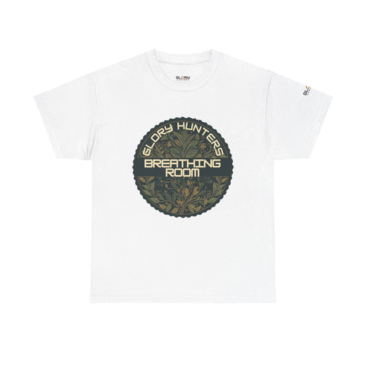 Breathing Room Tee — Victory Hunters Circular Camouflage Graphic T‑Shirt
