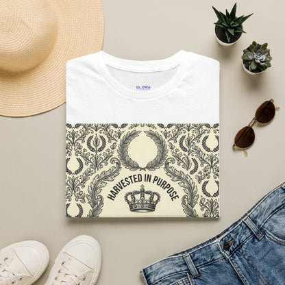 Harvested in Purpose Tee — "Your Best Self" Inspirational Graphic T‑Shirt