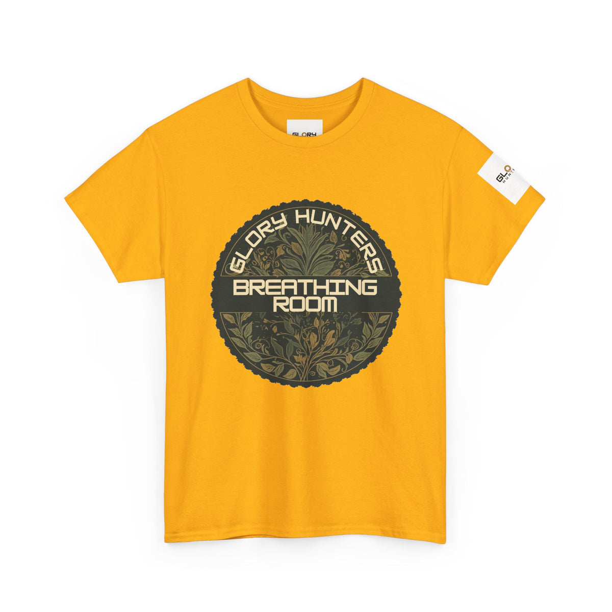 Breathing Room Tee — Victory Hunters Circular Camouflage Graphic T‑Shirt