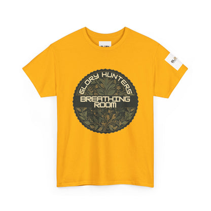 Breathing Room Tee — Victory Hunters Circular Camouflage Graphic T‑Shirt